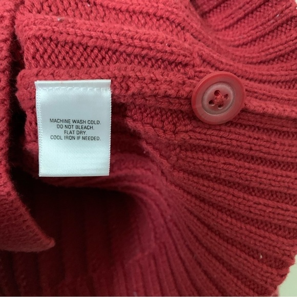 Vintage Classic Elements Cable Knit Button Cardigan - Picture 4 of 5